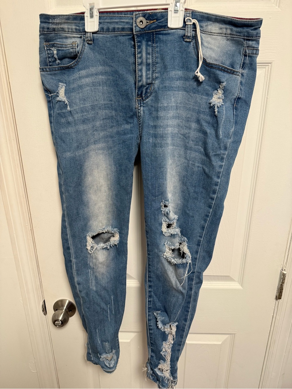 Guess Distressed Light Blue Women’s Jeans
